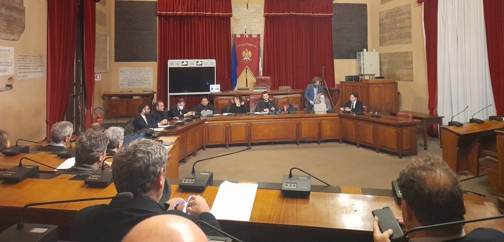 Regolamento beni comuni, incontro a Sala delle Lapidi, Palermo