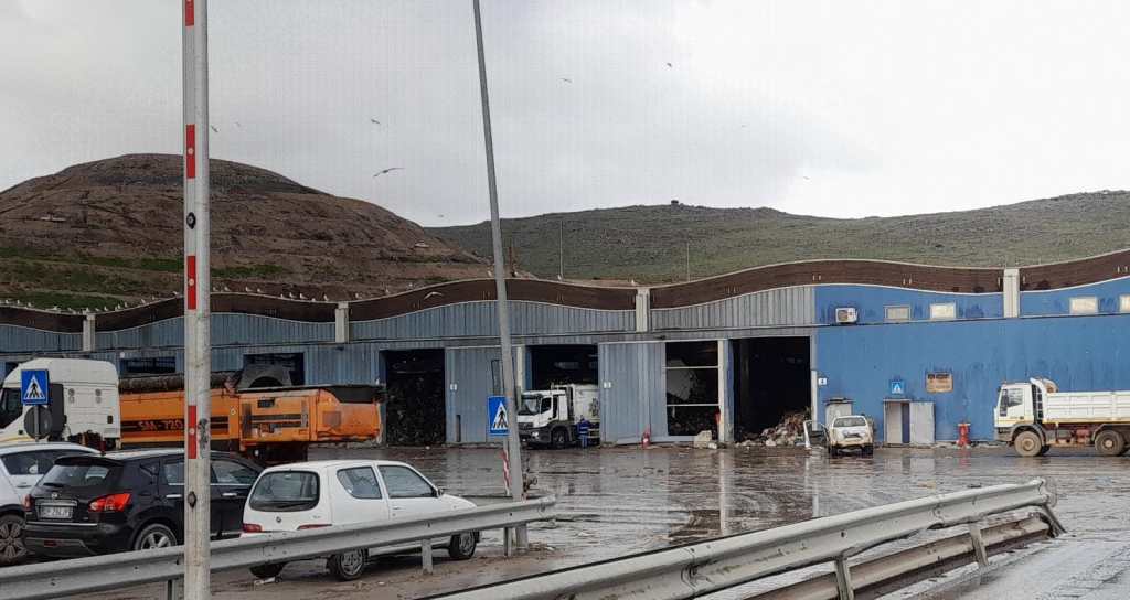 Bellolampo, rifiuti a Palermo