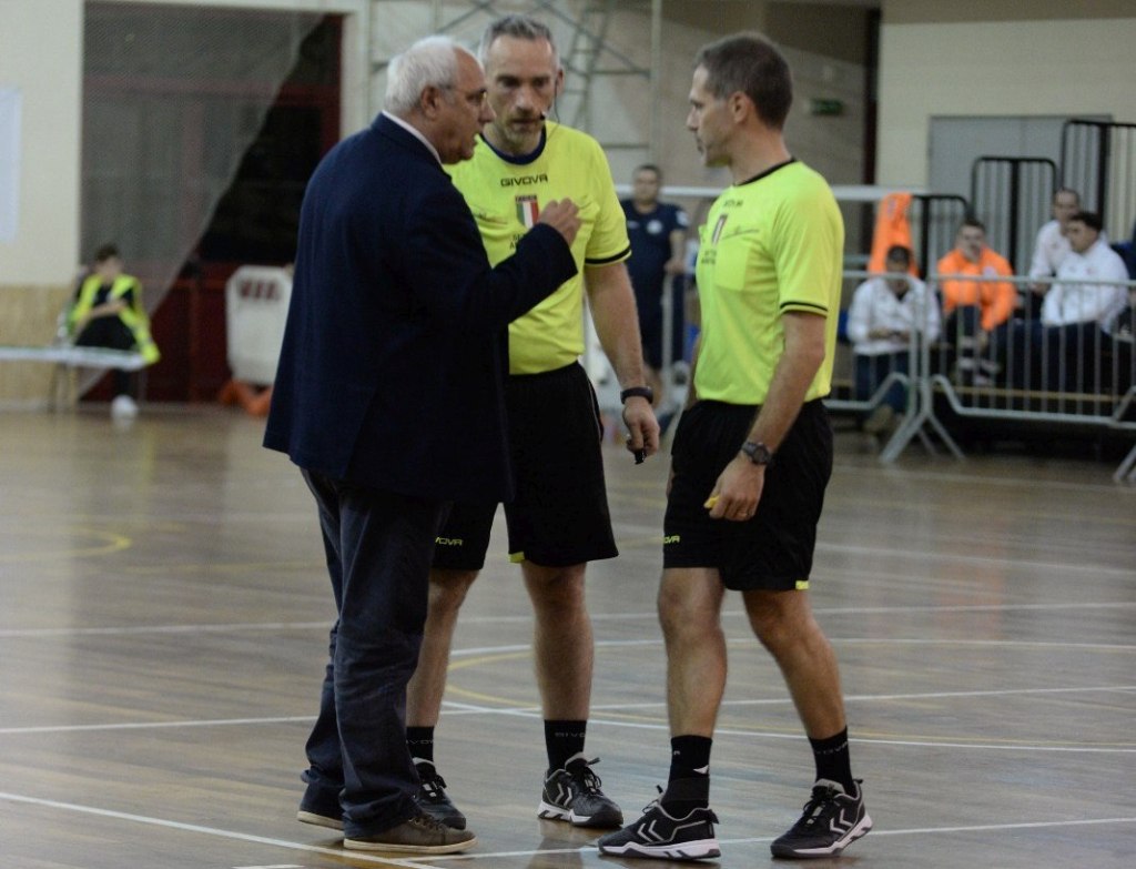 Albatro-Rubiera, consulto tra arbitri e commissario di campo