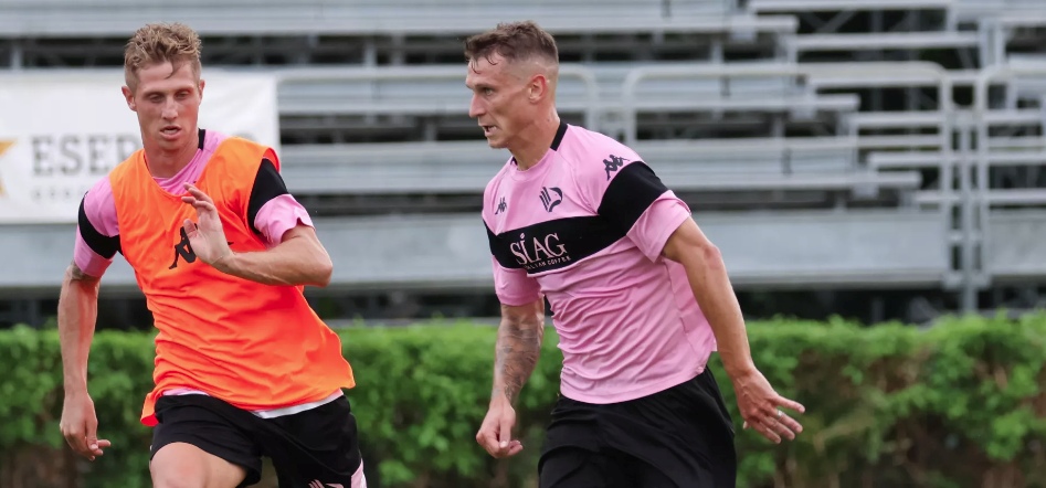 Allenamento Palermo