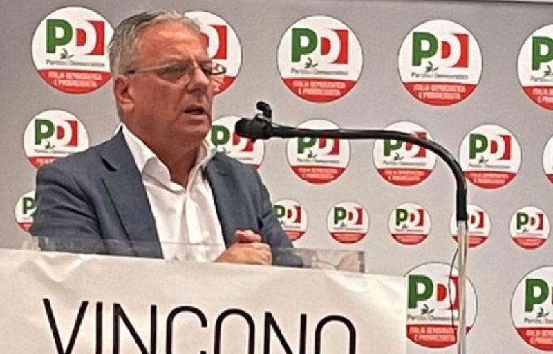 Paolo Amenta, presidente del Pd Siracusa