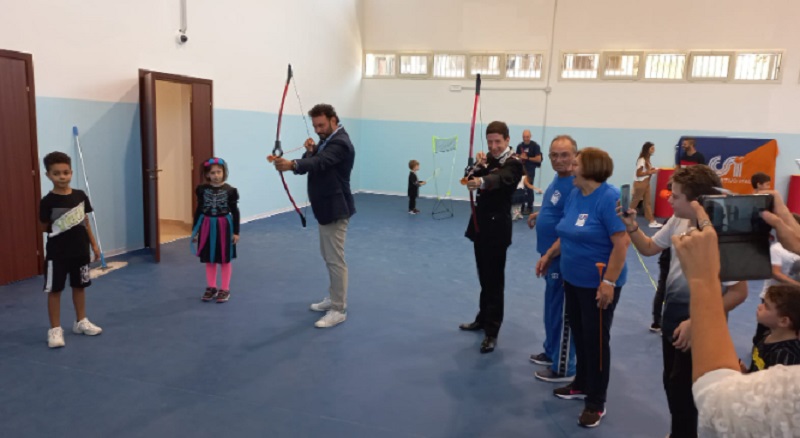 Il sindaco di Siracusa Italia ed il comandante dei carabinieri di Siracusa Barecchia