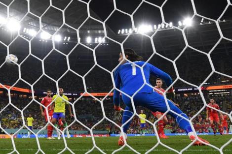 Brasile-Svizzera 1-0 Qatar 2022