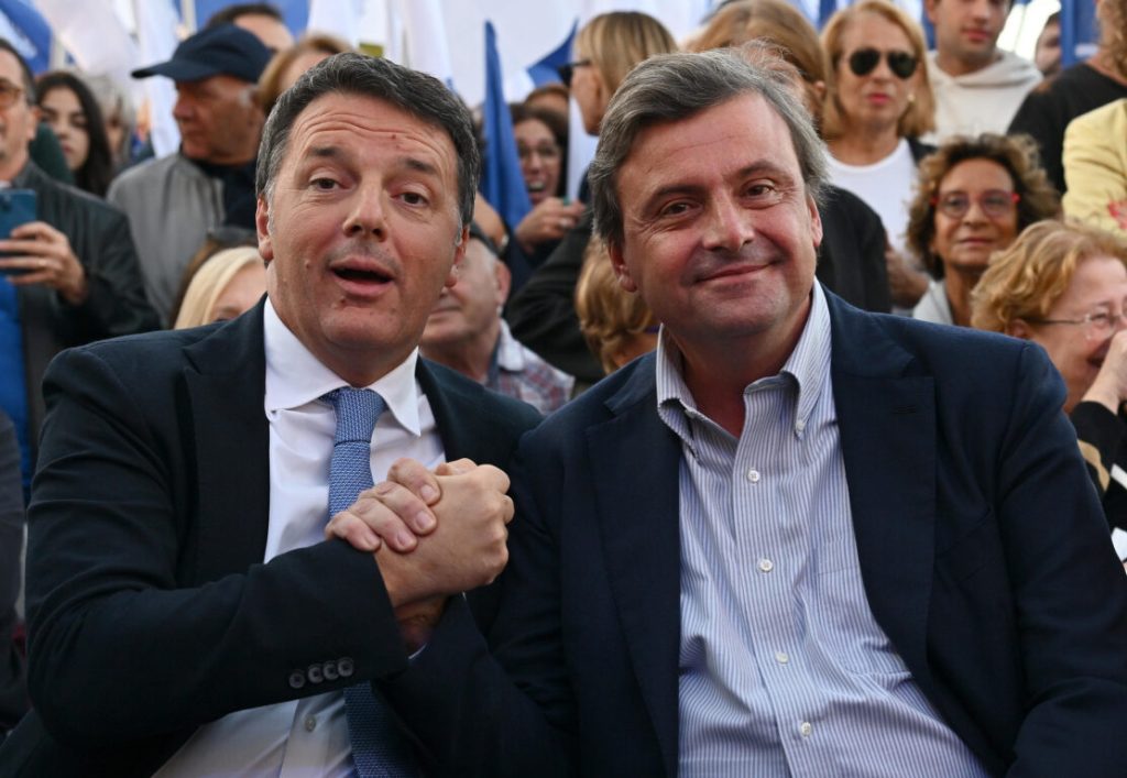 Matteo Renzi e Carlo Calenda