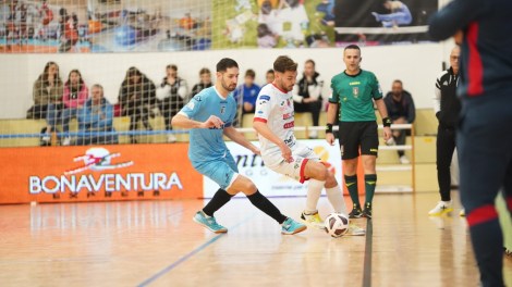 Meta Catania impegnata sul parquet della Came Dosson, calcio a 5 serie A 2022-2023