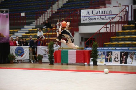 Campionati italiani ginnastica ritmica Catania 2022