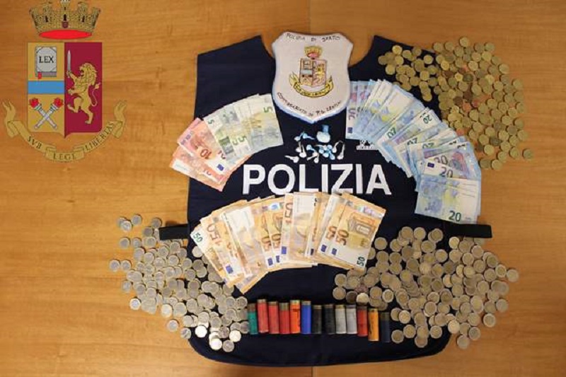 La droga sequestrata a Lentini