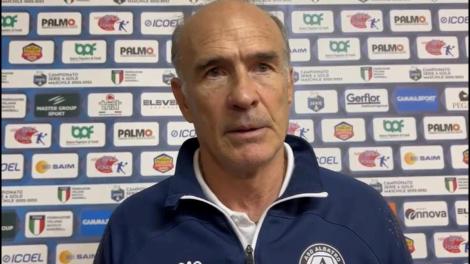 Fabio Reale, allenatore Albatro