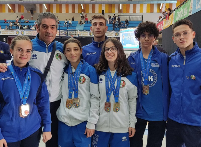 Gli atleti siracusani ai Mondiali di karate in Veneto