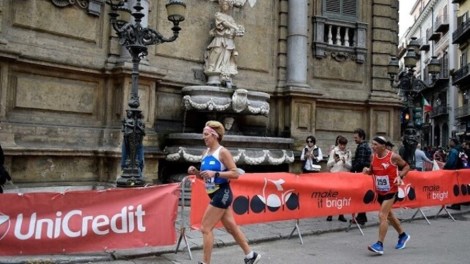 Maratona Palermo, Quattro Canti