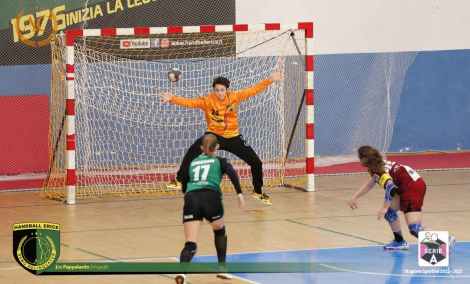 Martina Iacovello, Handball Erice