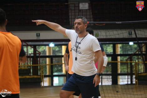 Tarantino, allenatore Meta Catania