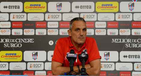 Michele Zeoli, allenatore in seconda del Catania, serie D 2022-2023