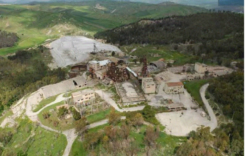 La miniera Bosco-San Cataldo