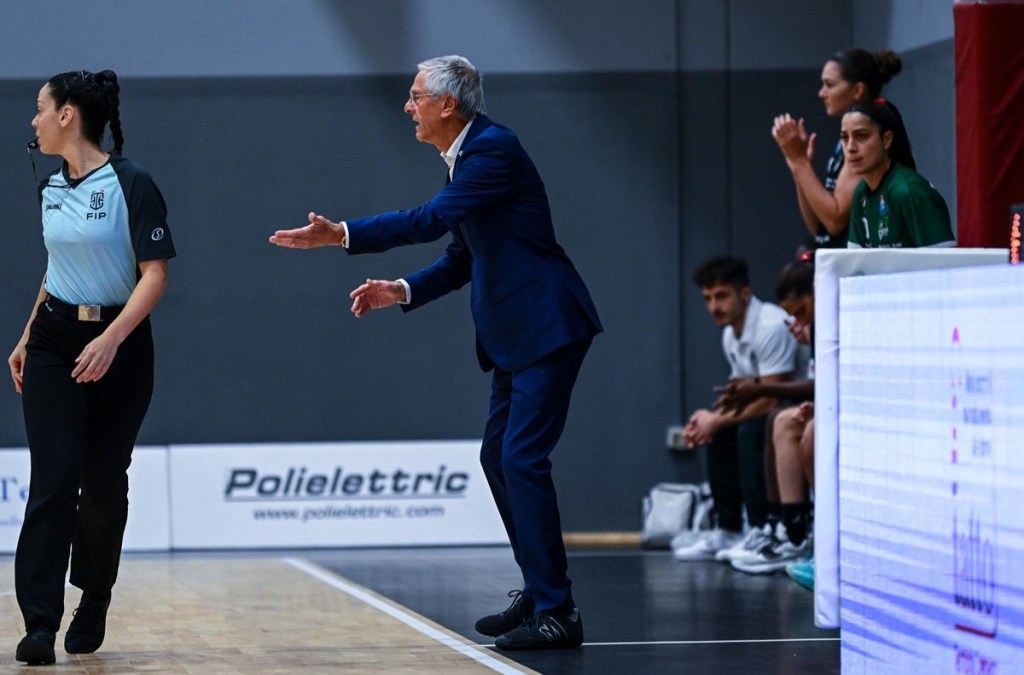 Mirco Diamanti si dimette dalla panchina di Ragusa, serie A1 2022-2023