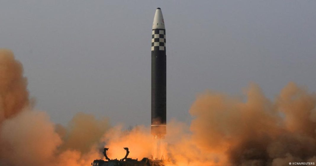 Corea Del Nord Lancia Altro Missile poteva Arrivare Negli Stati Uniti 