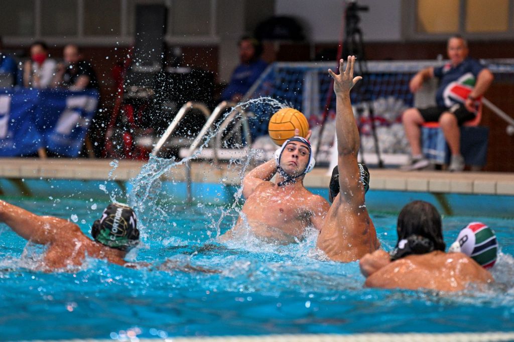 Occhione in azione in Telimar-Ortigia della scorsa stagione