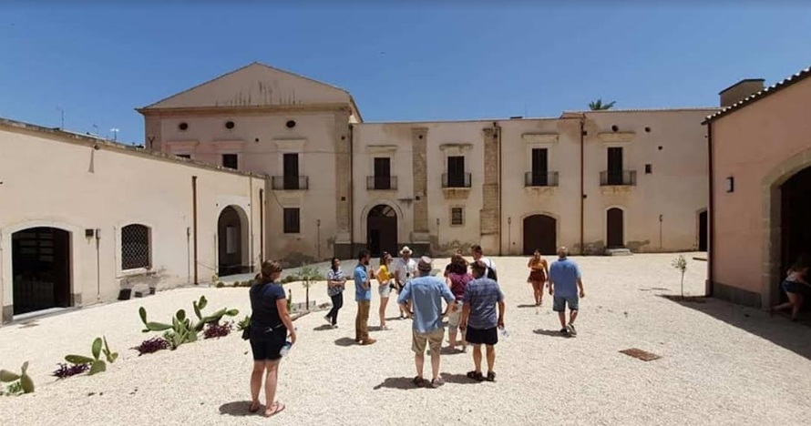 Palazzo Beneventano a Lentini