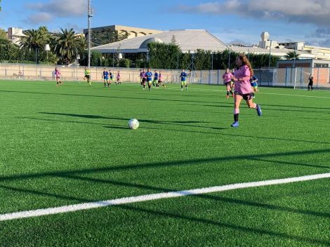Palermo Femminile in azione a Chieti, serie C 2022-2023