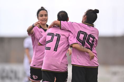 Palermo Femminile, esultanza