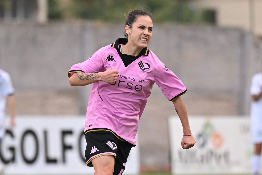 Palermo Femminile, gol