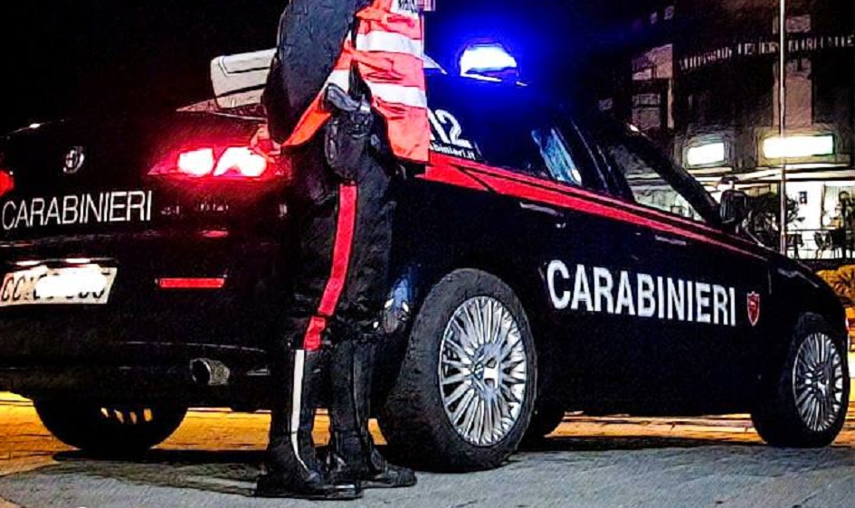 Indagano i carabinieri su un possibile avvertimento ad un imprenditore