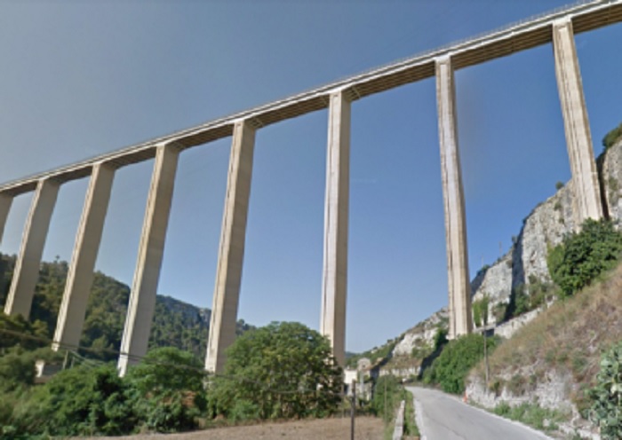 Il ponte tra Modica e Ragusa