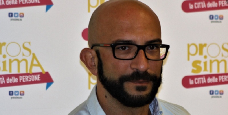 Santino Romano, segretario cittadino del Pd Siracusa