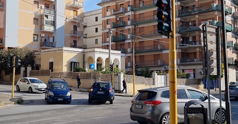 Semafori impazziti a Siracusa