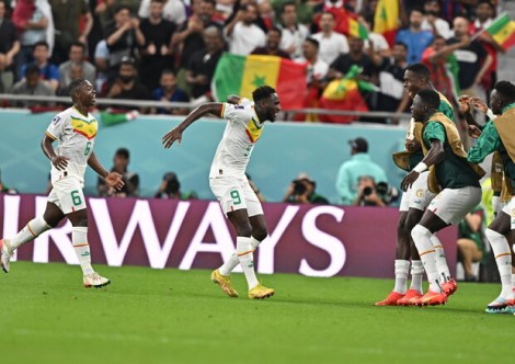 Il Senegal festeggia con il Qatar ai mondiali di Qatar 2022