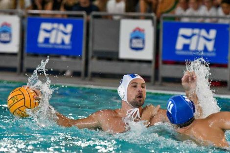 Stevie Camilleri, Nuoto Catania, serie A1 2022-2023