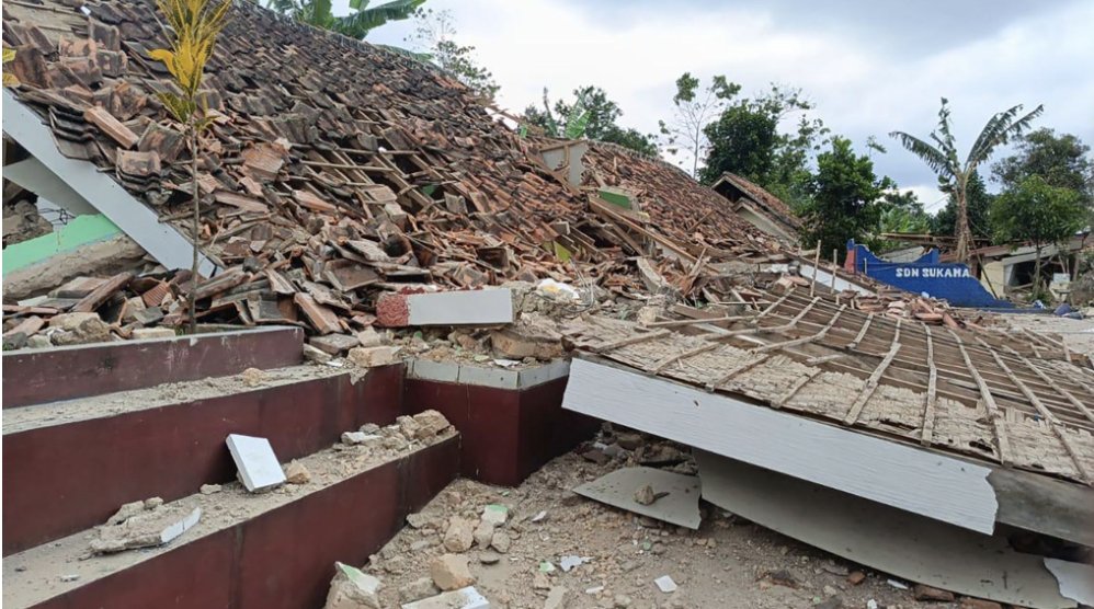 Terremoto in Indonesia.