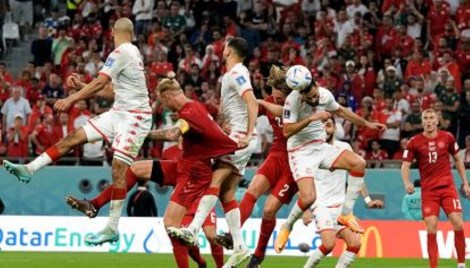 Qatar 2022, Tunisia-Danimarca 0-0