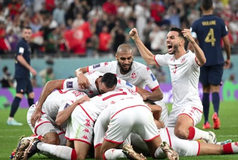 La Tunisia festeggia, Francia battuta 1-0 ai Mondiali Qatar 2022