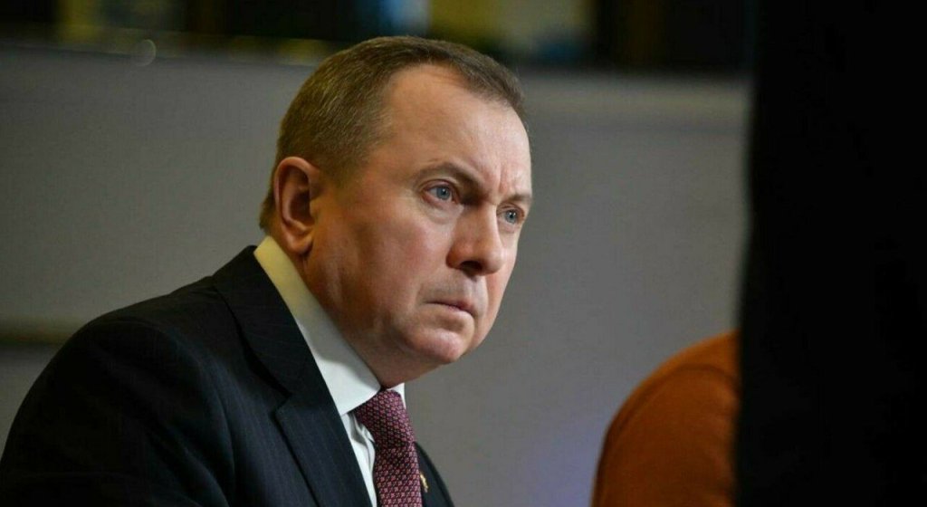 Vladimir Makei, ministro degli Esteri della Bielorussia