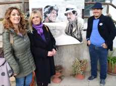 A Monreale una targa in ricordo di Franco e Ciccio, simbolo della comicità palermitana