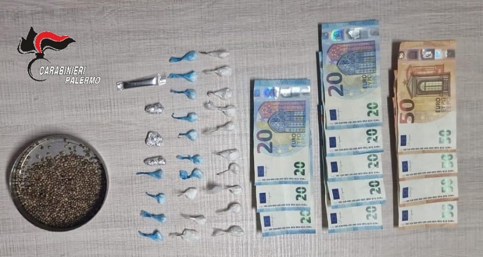 Arrestato pony express della droga a Balestrate