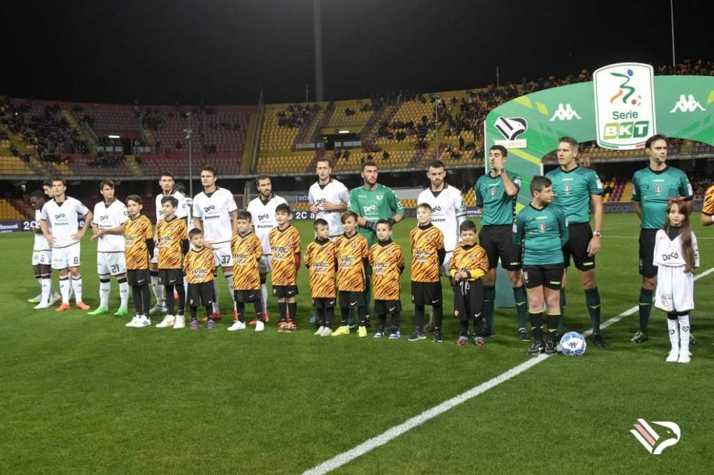 Palermo a Benevento, serie B 2022-2023