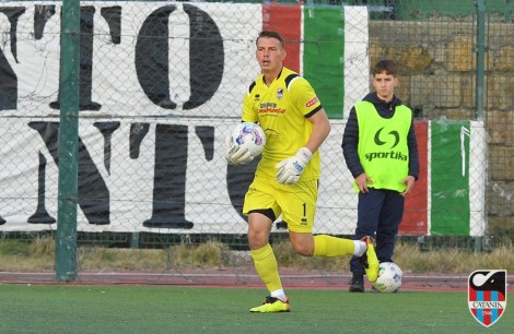Bethers, portiere del Catania