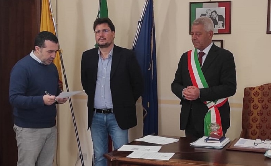 A Capaci il sindaco nomina un nuovo assessore, Francesco Paolo Di Lorenzo