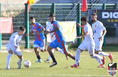 Catania in azione a Santa Maria Cilento, serie D 2022-2023