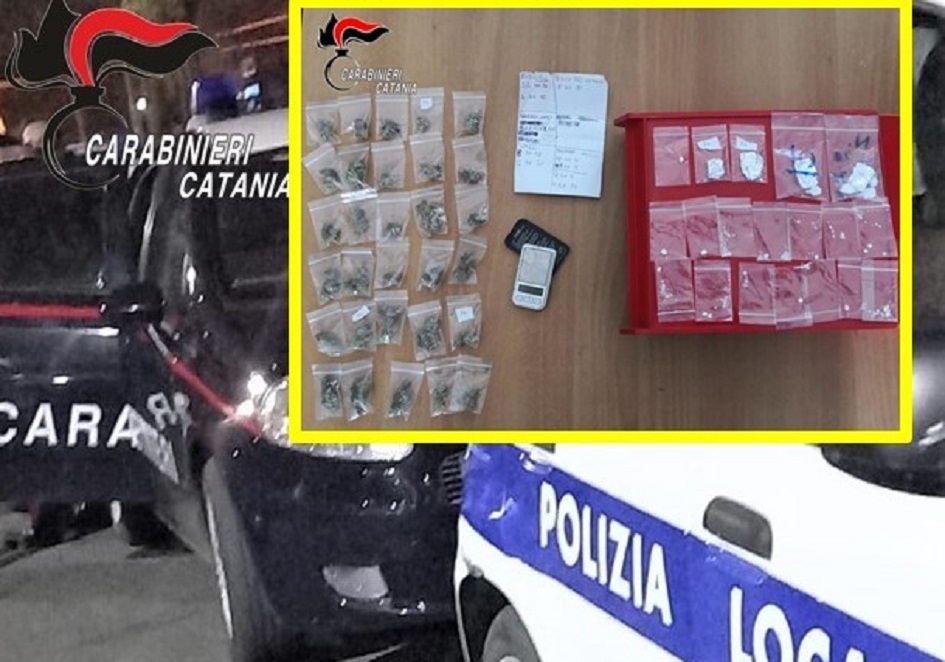 Arrestato spacciatore in viale San Teodoro a Catania
