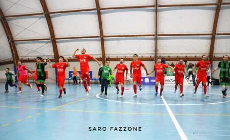 Città di Melilli, vittorioso col Pistoia