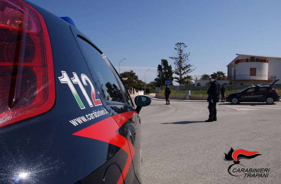 Ad Erice scoperta dai carabinieri una casa dello spaccio