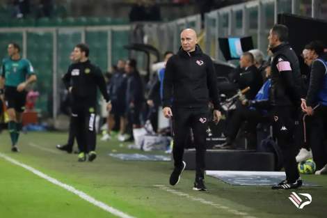 Eugenio Corini, allenatore del Palermo