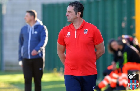 Giovanni Ferraro, allenatore Catania, serie D 2022-2023