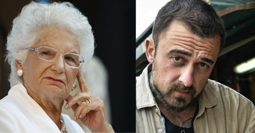 Liliana Segre e Chef Rubio