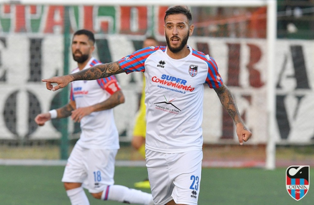 Marco Palermo, Catania