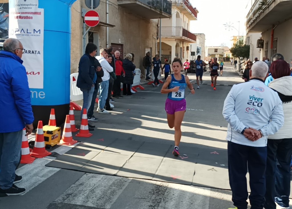Maria Grazia Biello vince a Trappeto