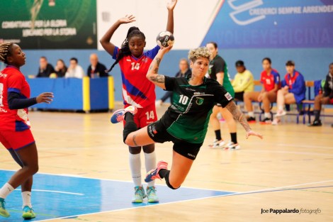 Marianela Tarbuch dell'Handball Erice